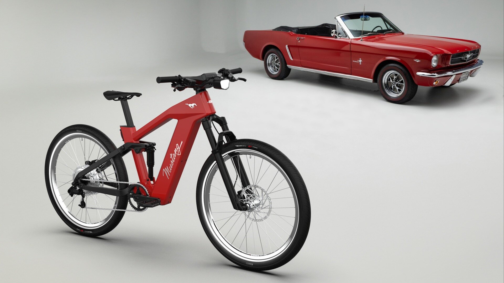 Ford представил двухколёсные Bronco и Mustang: это мощные велосипеды