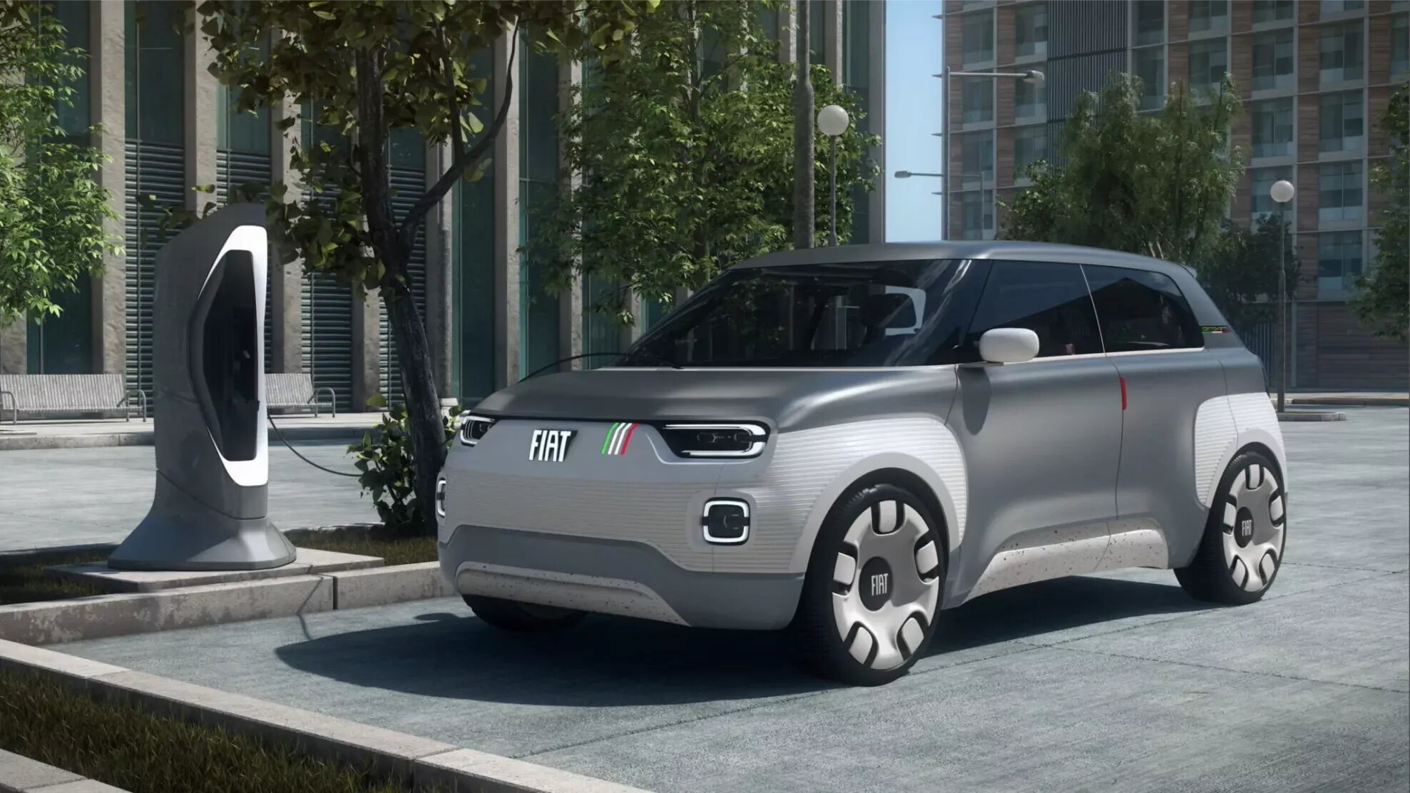 Fiat Panda превратится в доступный электрокар