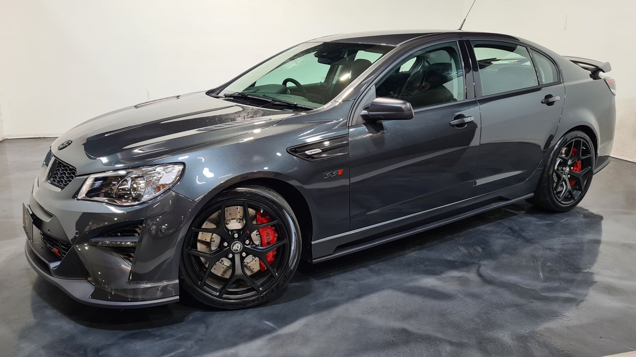 Редкий суперседан Holden с мизерным пробегом оценили в 326 тысяч долларов