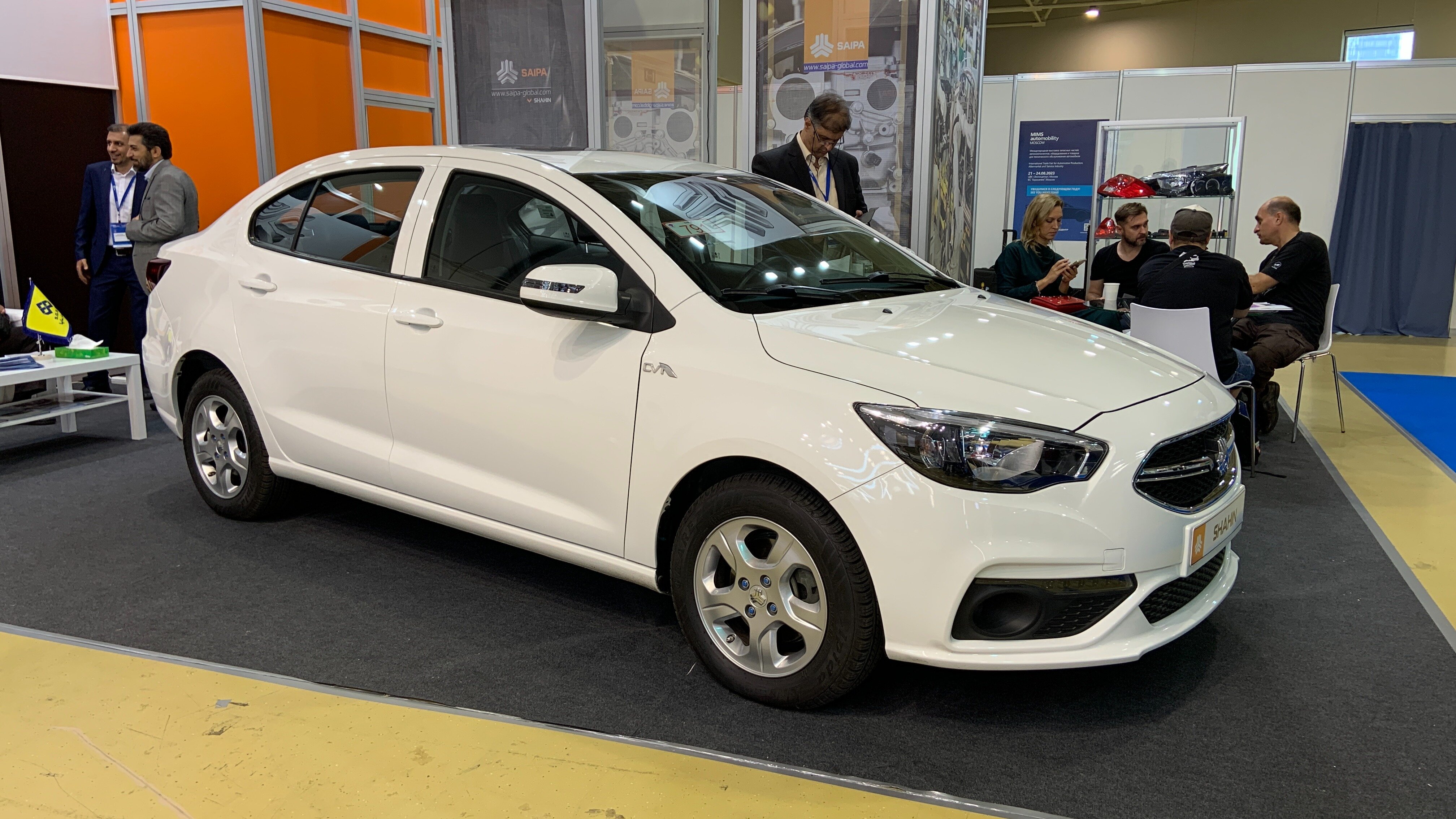Продажи иранских автомобилей Saipa в России стартуют 1 июня