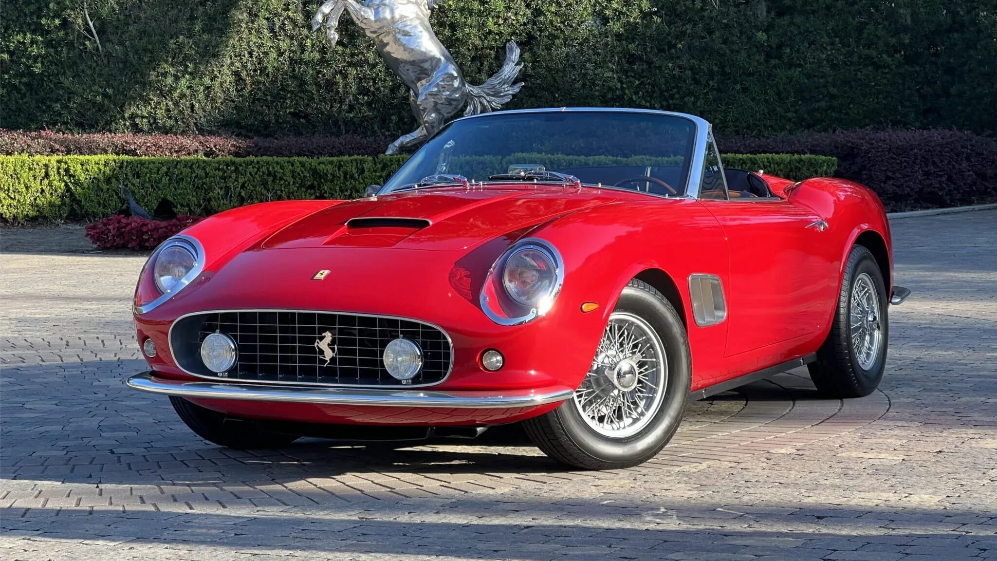 Реалистичную реплику Ferrari оценили в стоимость самой Ferrari