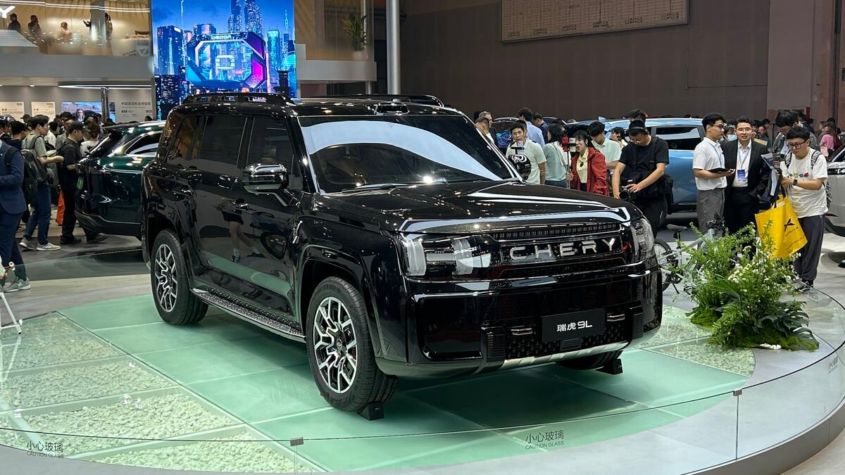 Chery раскрыла большой кроссовер Tiggo 9L с неожиданным дизайном