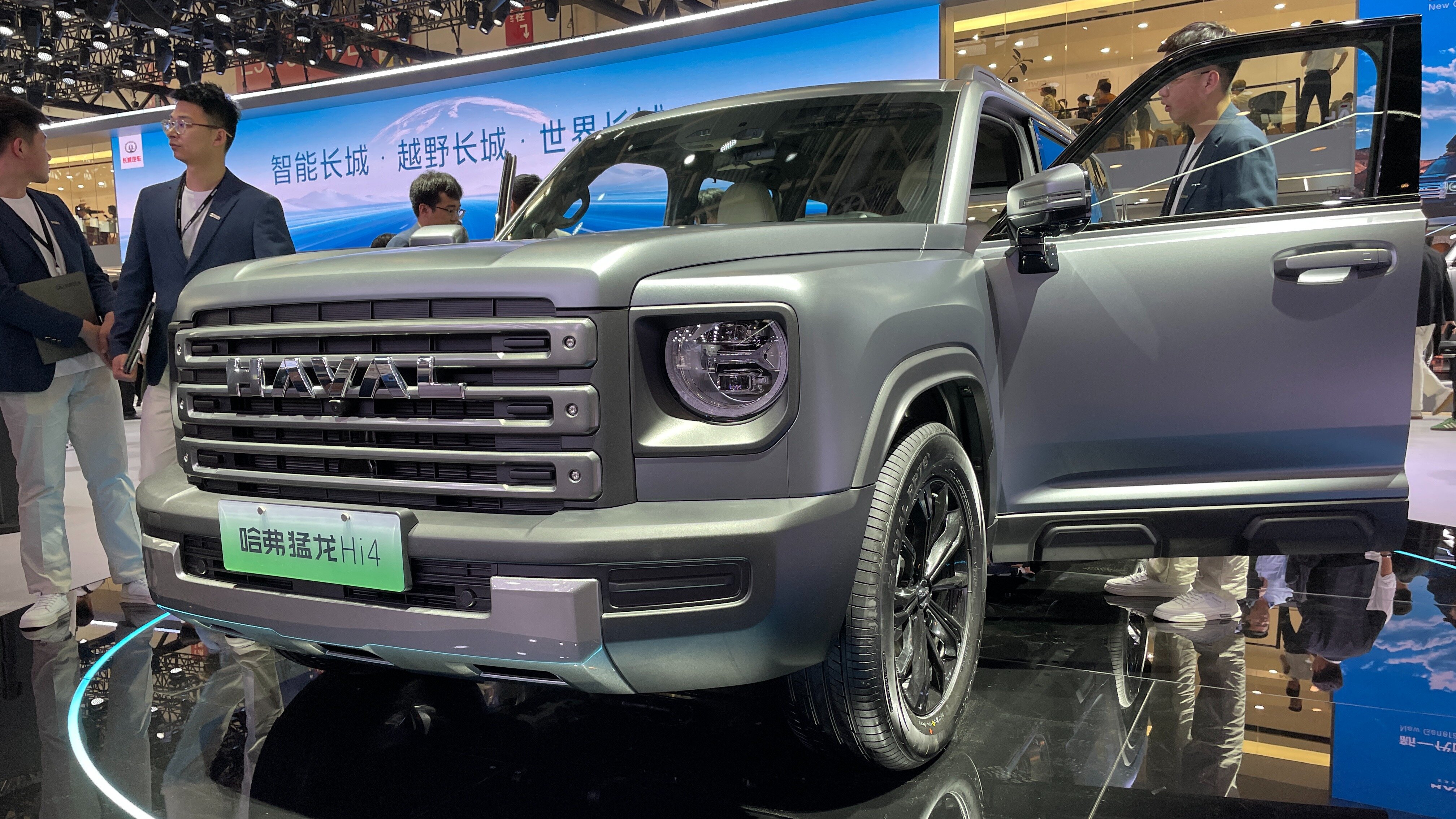 Обновлённый Haval Raptor дебютировал в Пекине с увеличенным на 21 миллиметр клиренсом