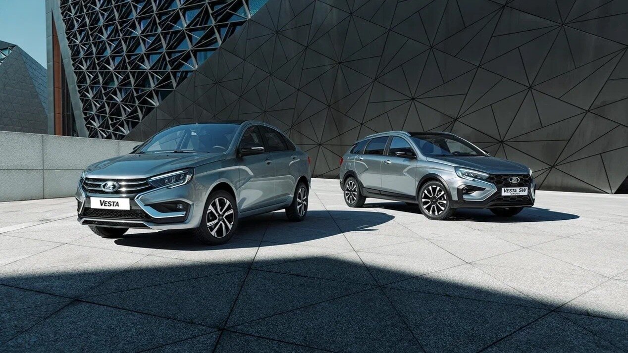 АвтоВАЗ начал производство Lada Vesta с опциями, которых у неё никогда не было