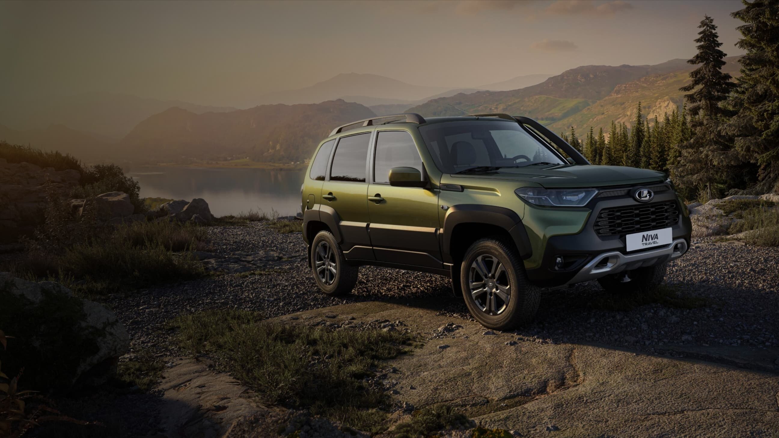 Lada Niva Travel с новой приборной панелью и круиз-контролем показали на видео