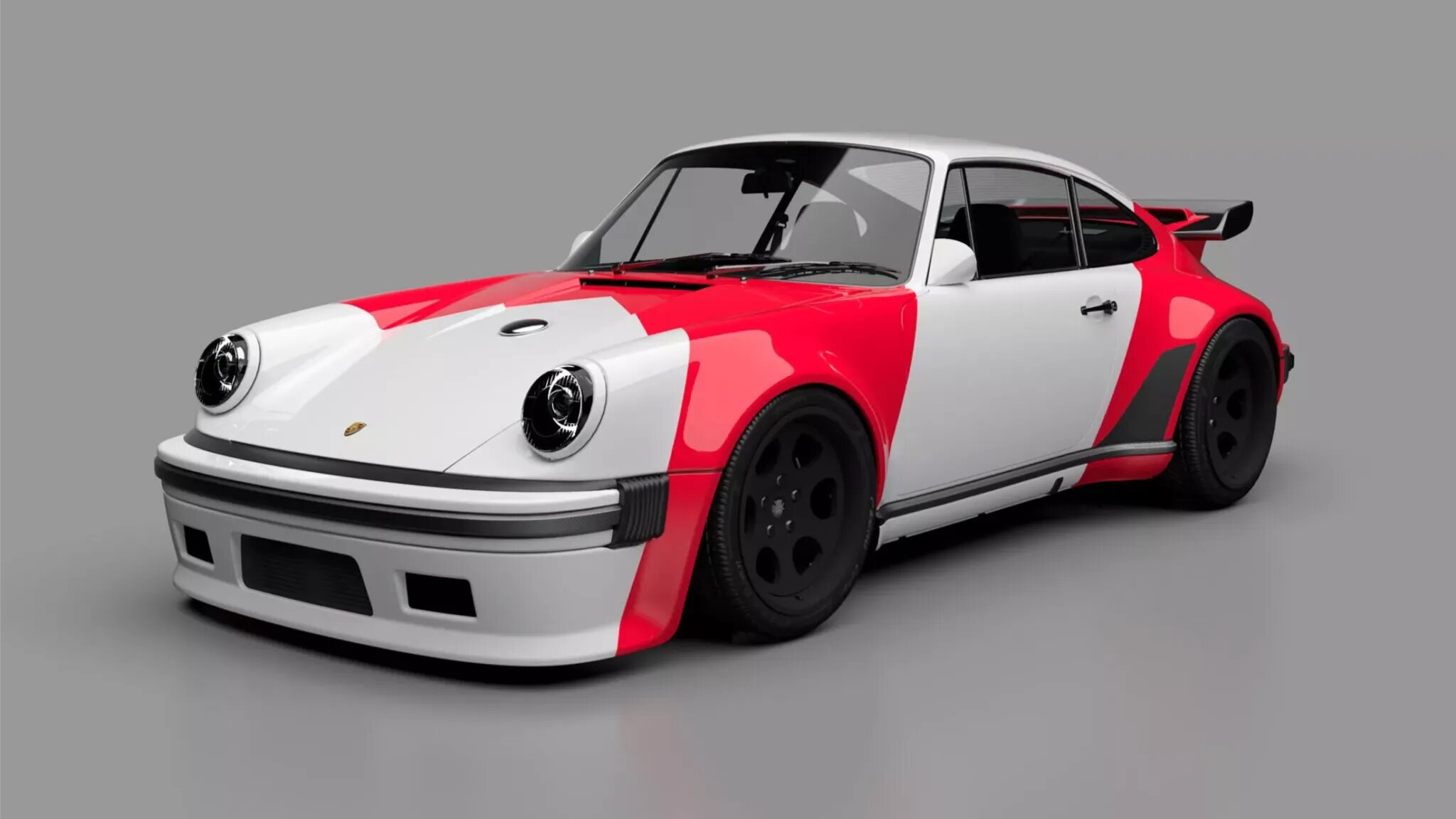 Британцы превратили классический Porsche 911 в суперкар с формульным мотором из 1980-х