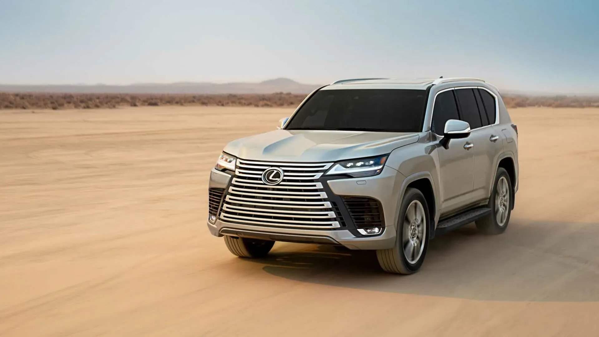Очередь за новым Lexus LX в Японии растянулась на четыре года