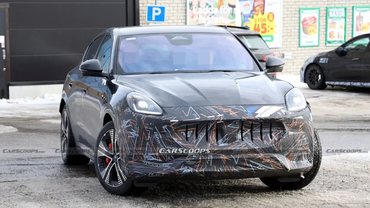 Maserati обновит свою «массовую» модель — кроссовер Grecale