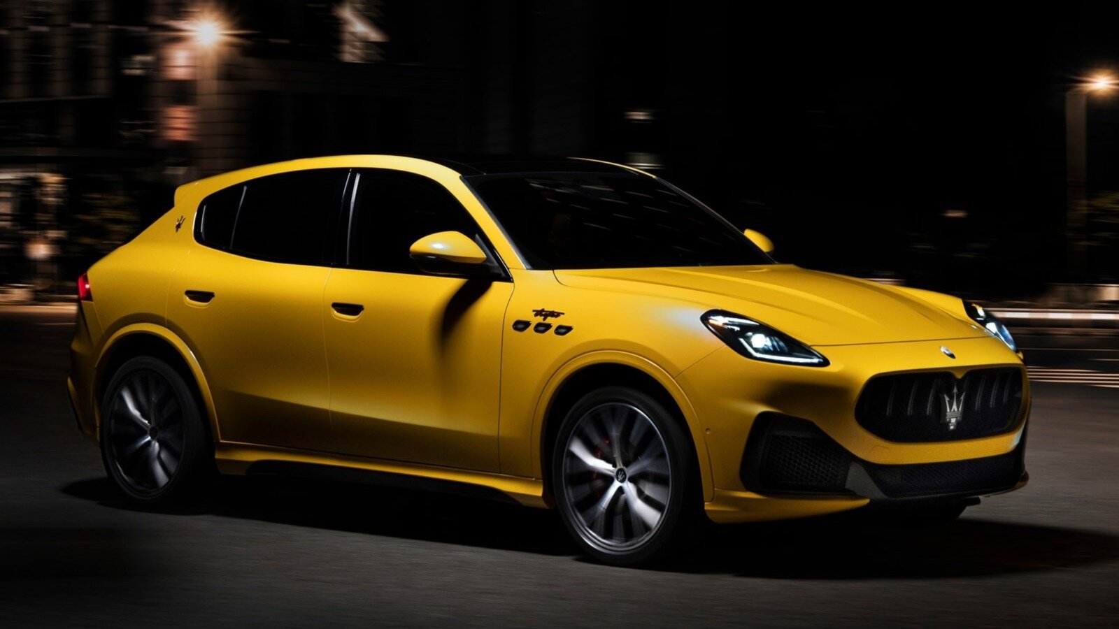 Представлен кроссовер Maserati Grecale: мотор от суперкара и разгон до сотни за 3,8 секунды