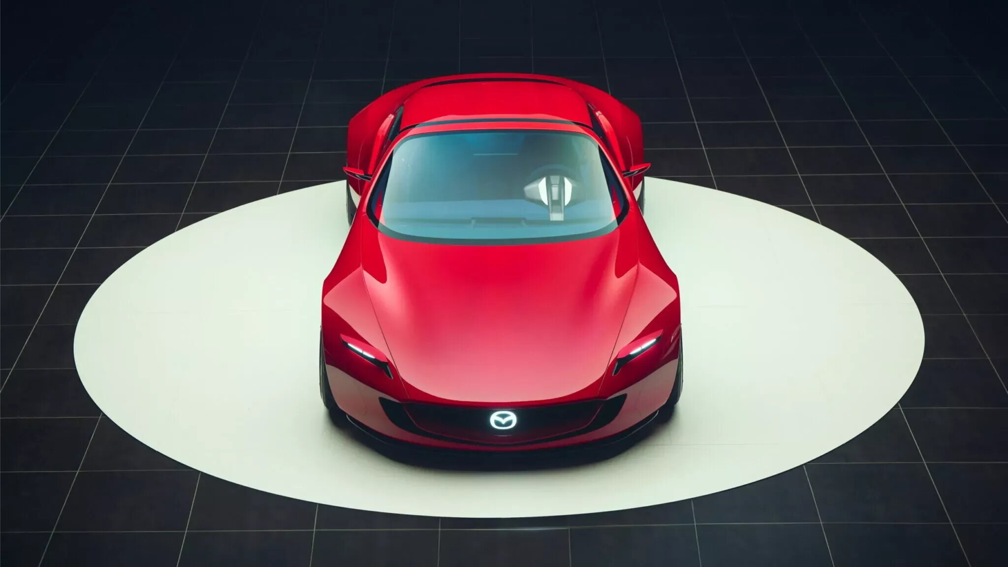 Роторный спорткар Mazda приближается к серийному производству