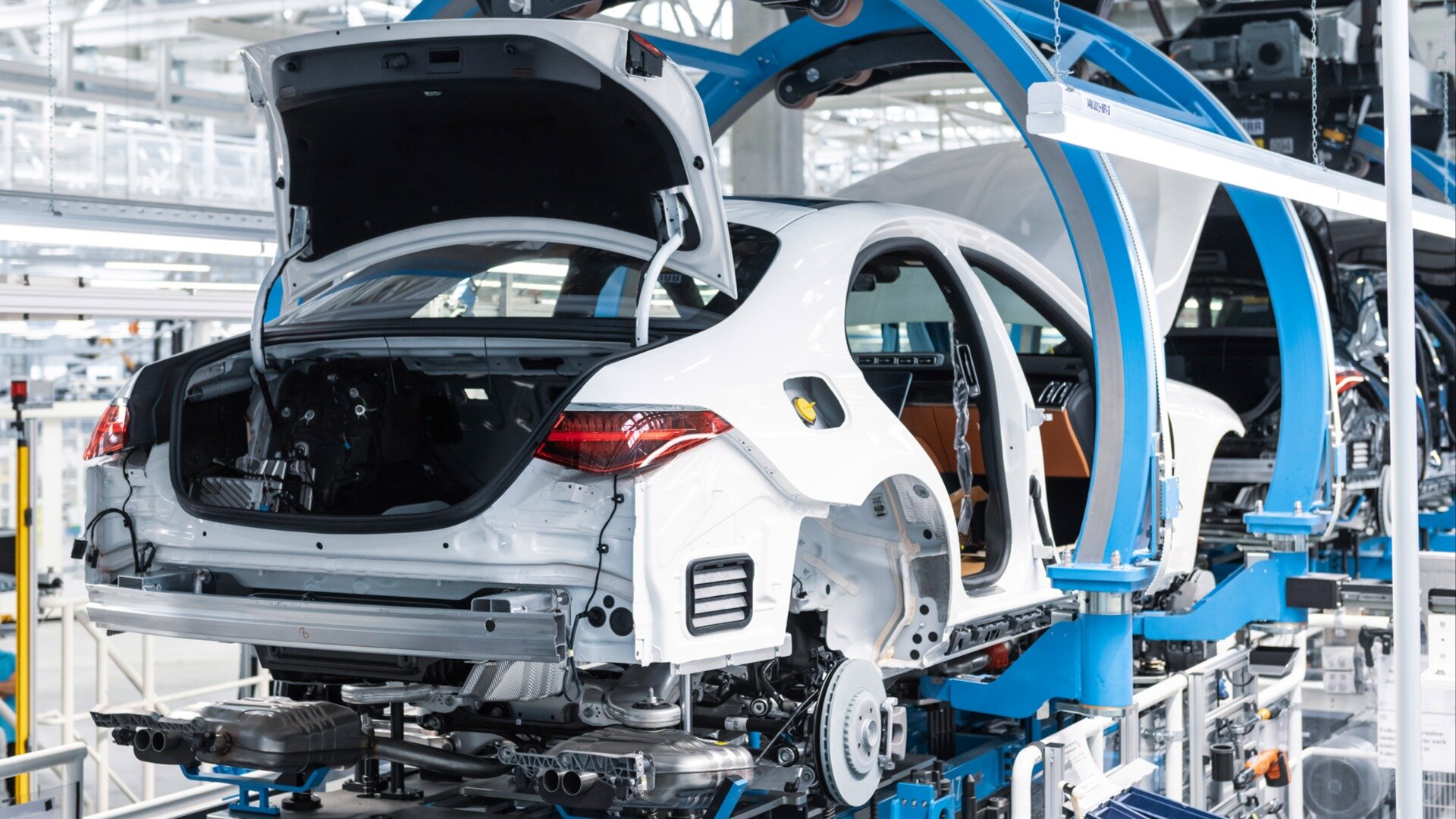 Российский завод Mercedes-Benz могут купить китайцы