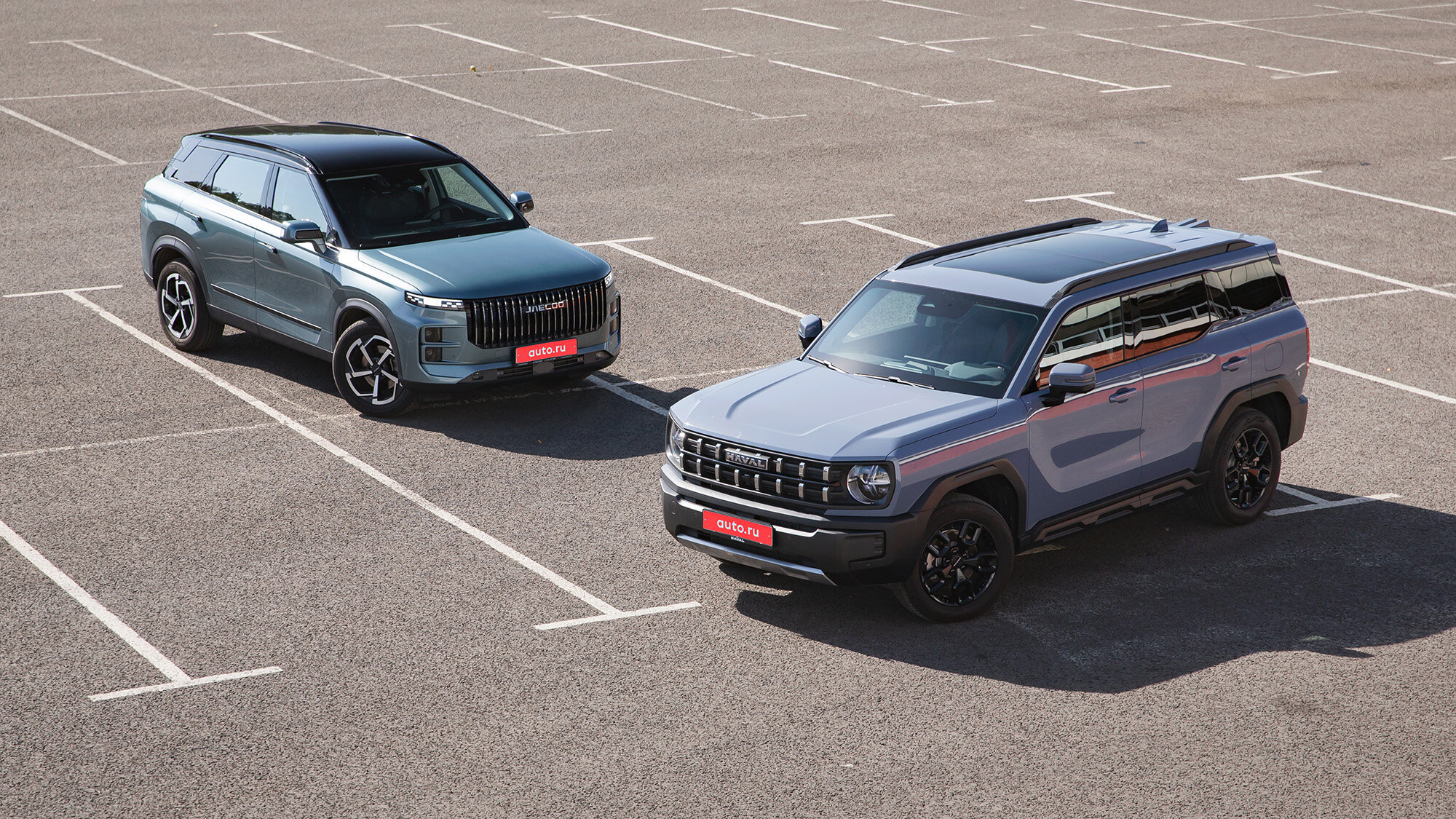 Haval H3 против Jaecoo J7: битва городских кроссоверов, которые хотят казаться внедорожниками