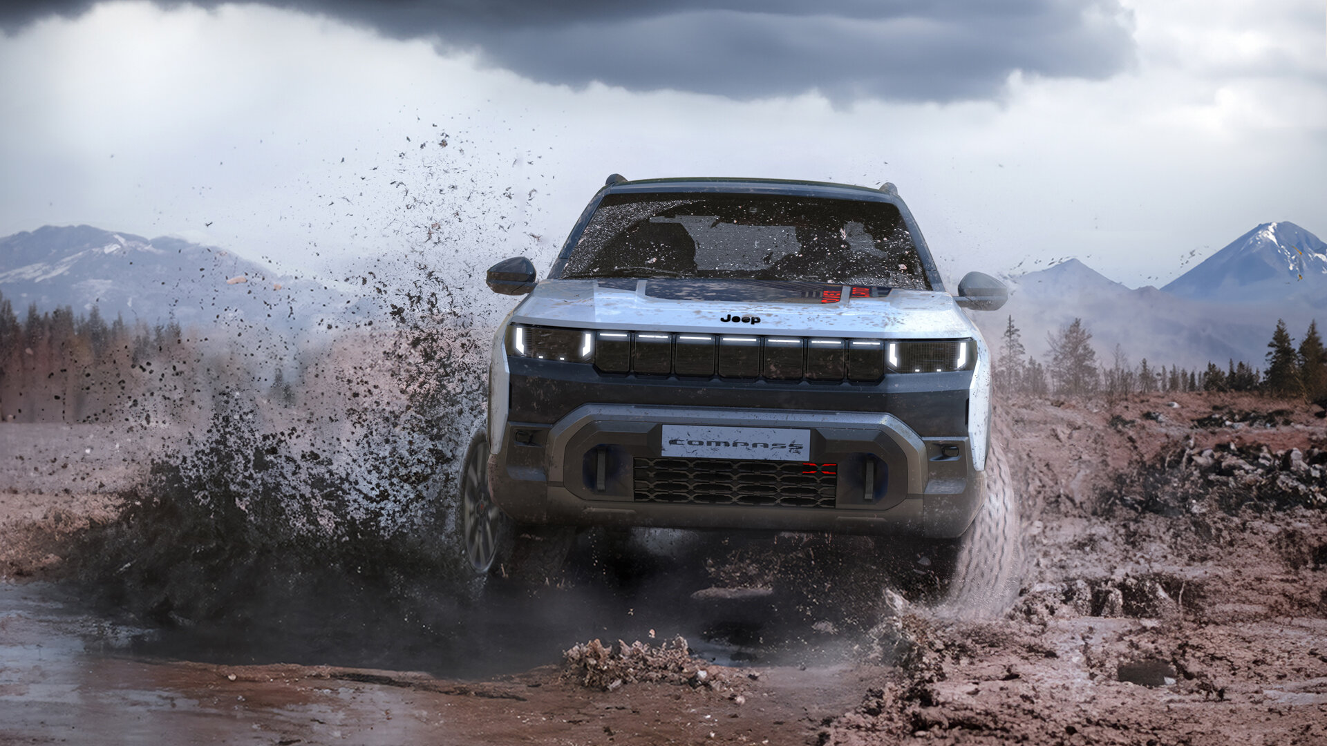 Кроссовер Jeep Compass получил особо внедорожную версию