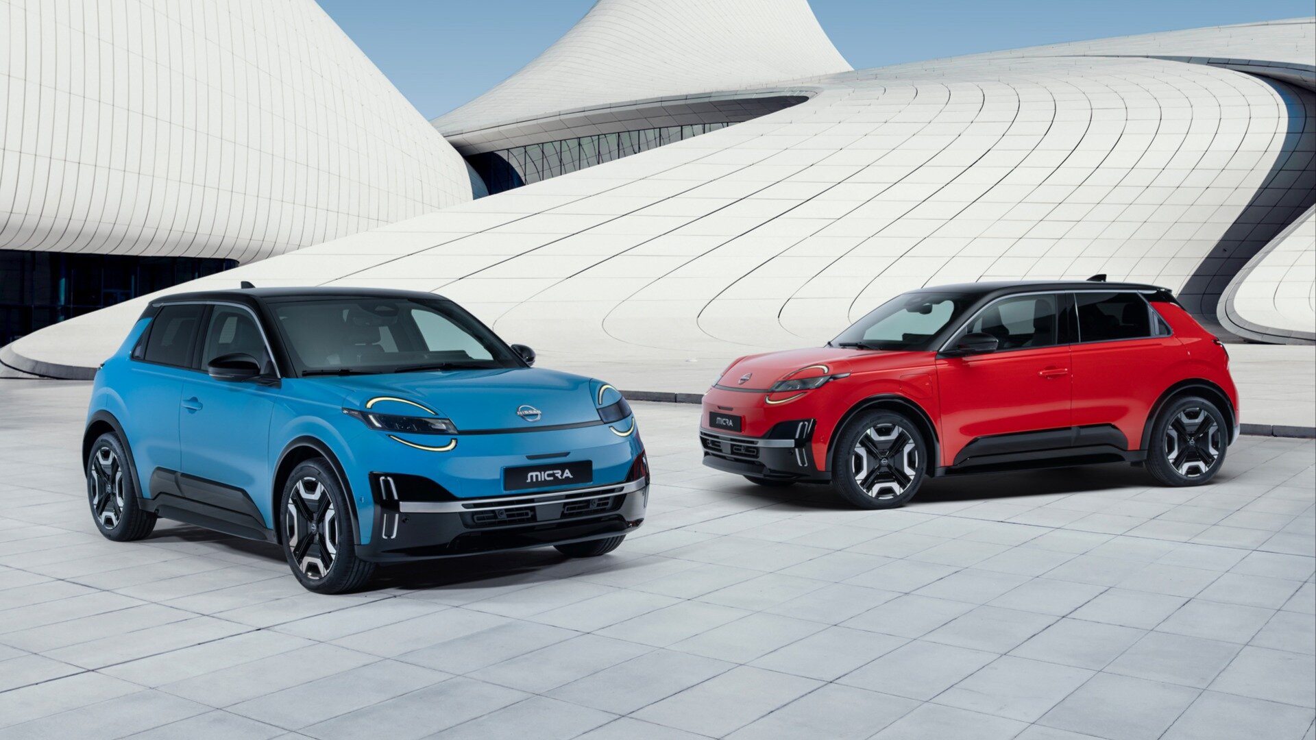 Nissan представил новую Micra: теперь это электрический кроссовер