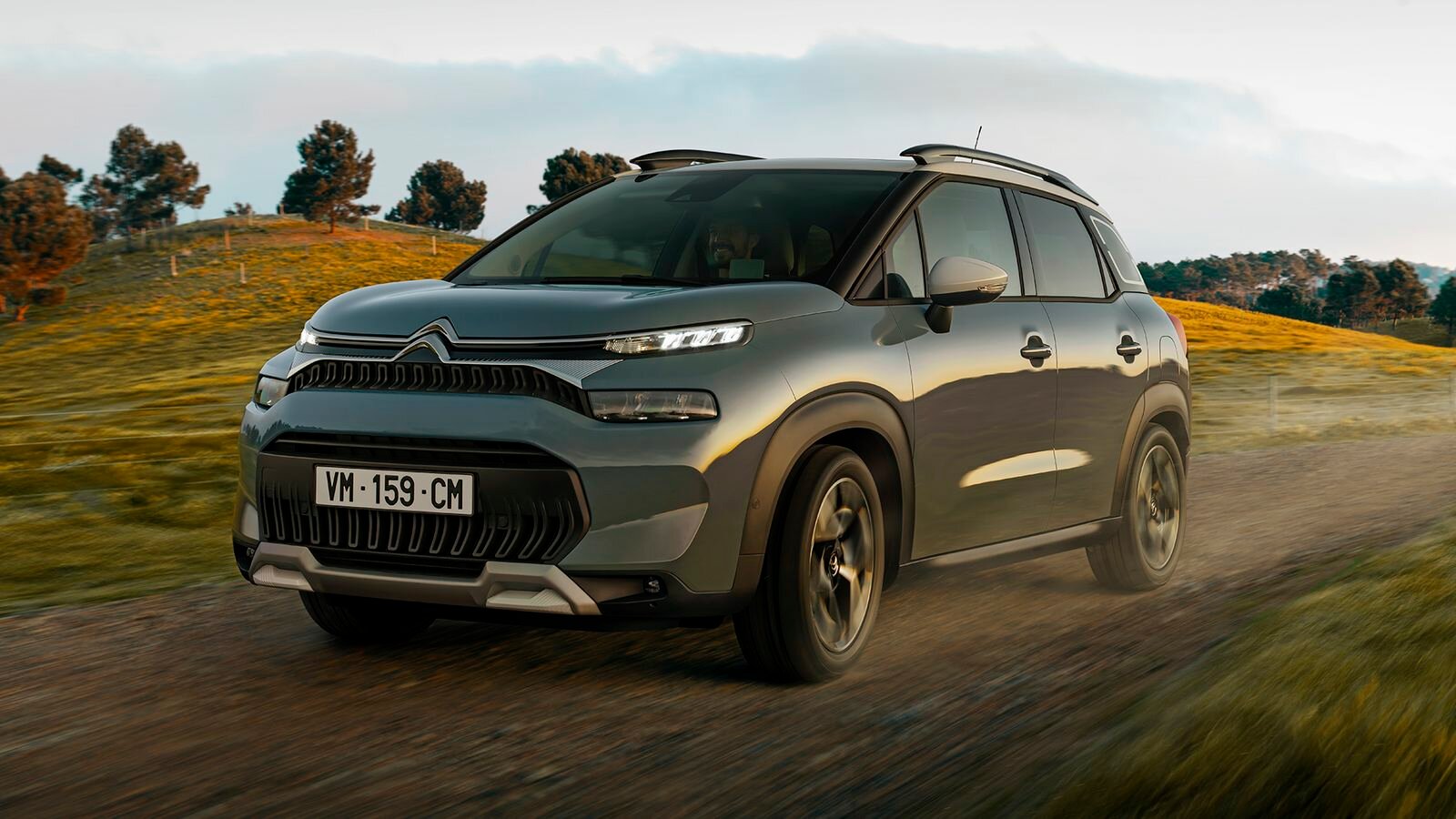 Рестайлинговый Citroen C3 Aircross: цены для России