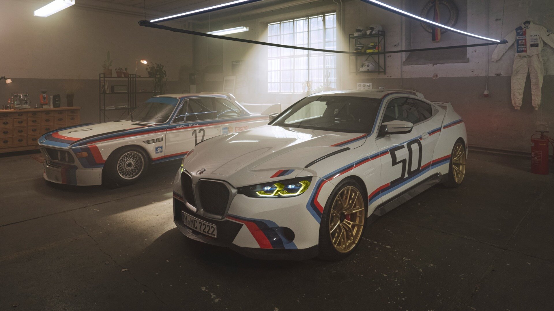 Редчайший суперкар BMW 3.0 CSL уйдёт с молотка со стартовой ценой 800 тысяч евро
