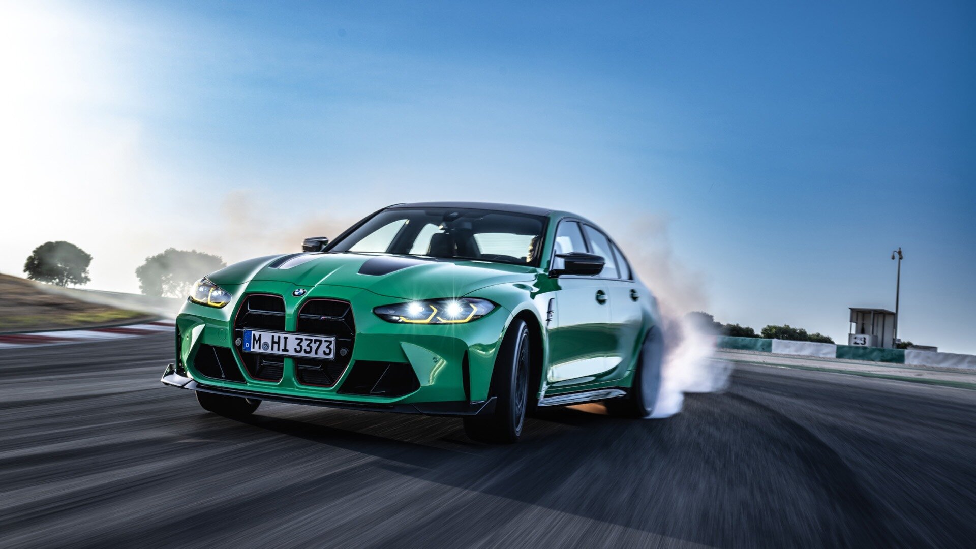 Представлена самая экстремальная BMW M3: 3,4 секунды до сотни и большие экраны