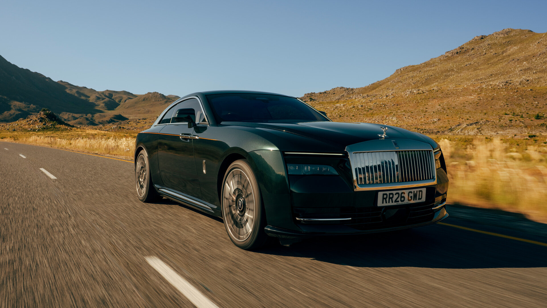 Электрокар Spectre после обновления стал мощнейшим Rolls-Royce в истории