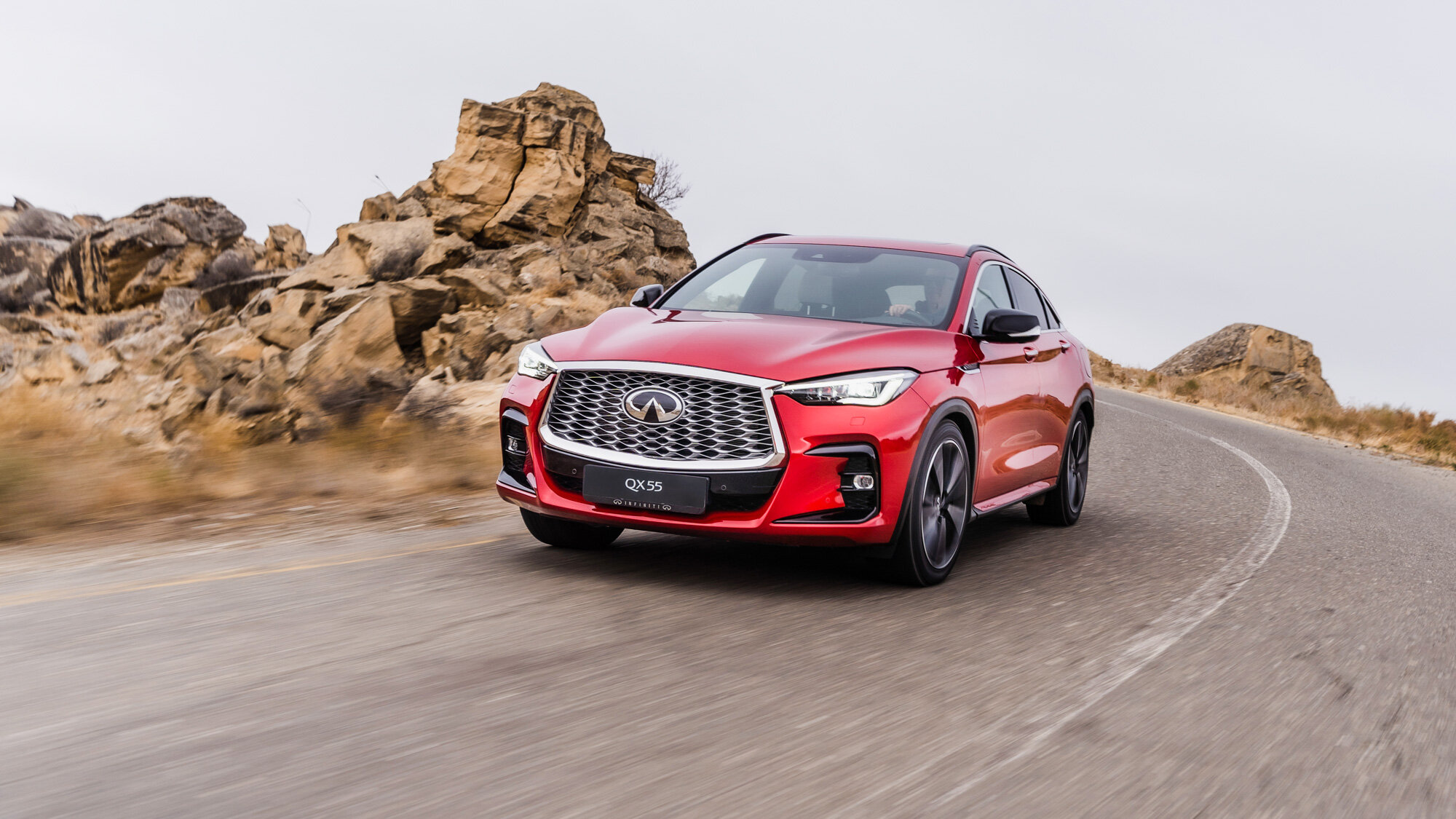 Наследник? Первый тест Infiniti QX55 в четырёх вопросах и ответах
