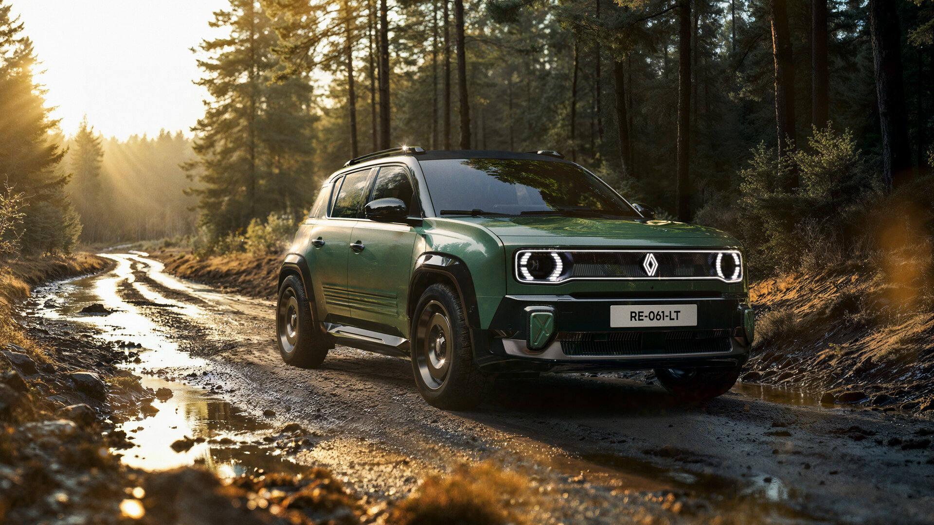 Электрокроссовер Renault 4 E-Tech получил внедорожную версию с полным приводом