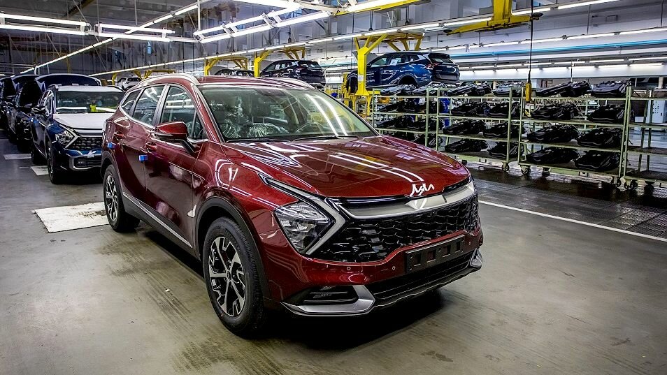 В России началось производство нового Kia Sportage