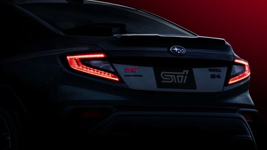 Subaru в январе представит новую версию WRX STI