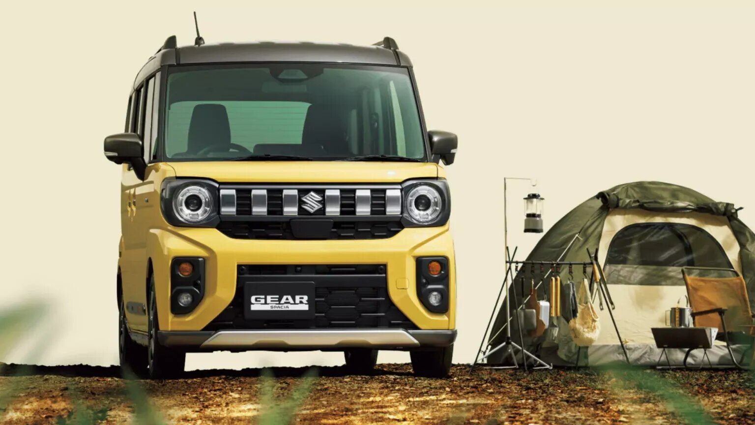 Новое поколение кей-кара Suzuki Spacia Gear стало немного похоже на Jeep