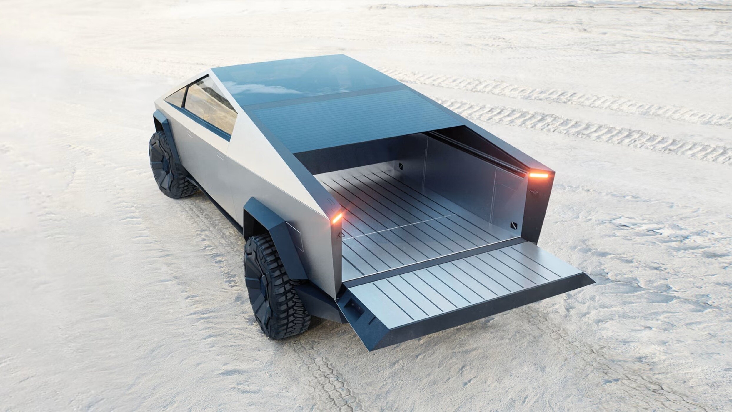 За перепродажу пикапов Tesla Cybertruck в первый год будут штрафовать на 50 тысяч долларов