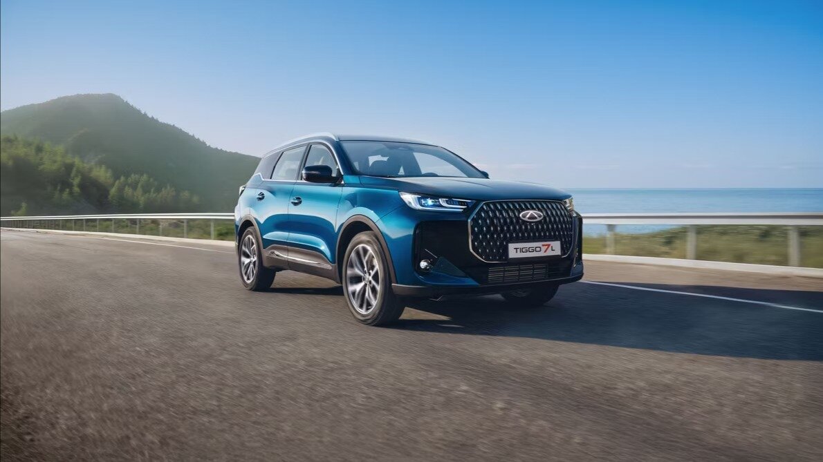Chery Tiggo 7L осенью получит в России полный привод