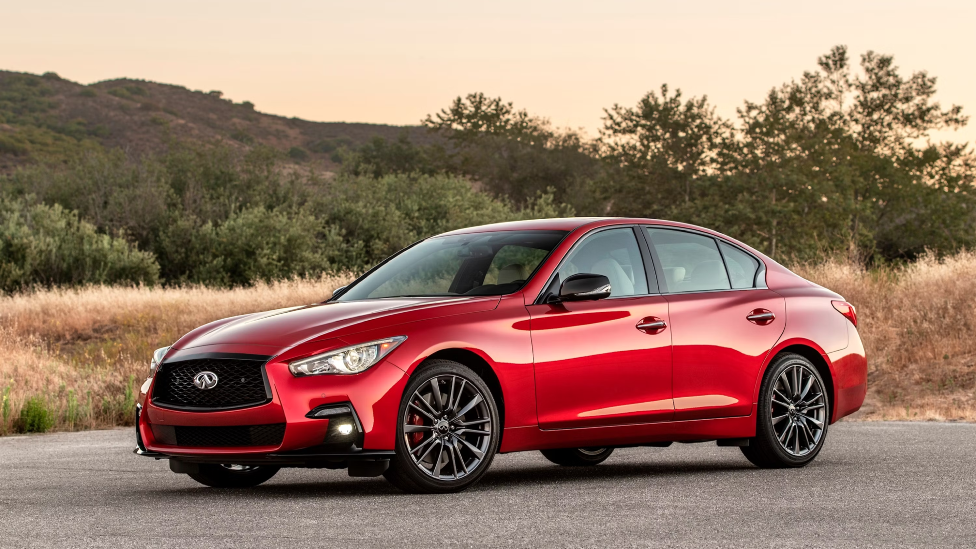 Седан Infiniti Q50 уйдёт с рынка без прямой замены