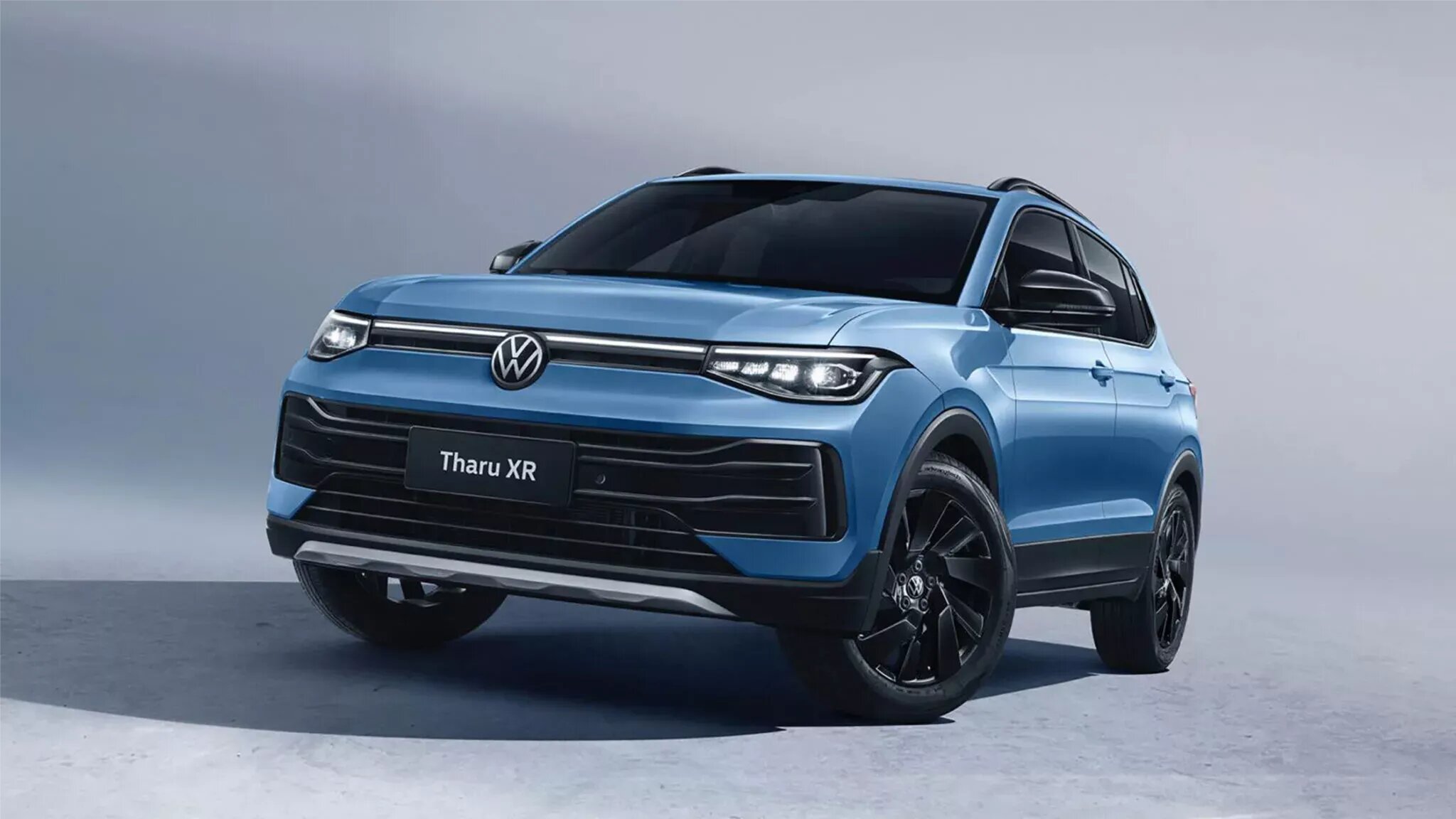 Доступный кроссовер Volkswagen Tharu XR: первые фотографии