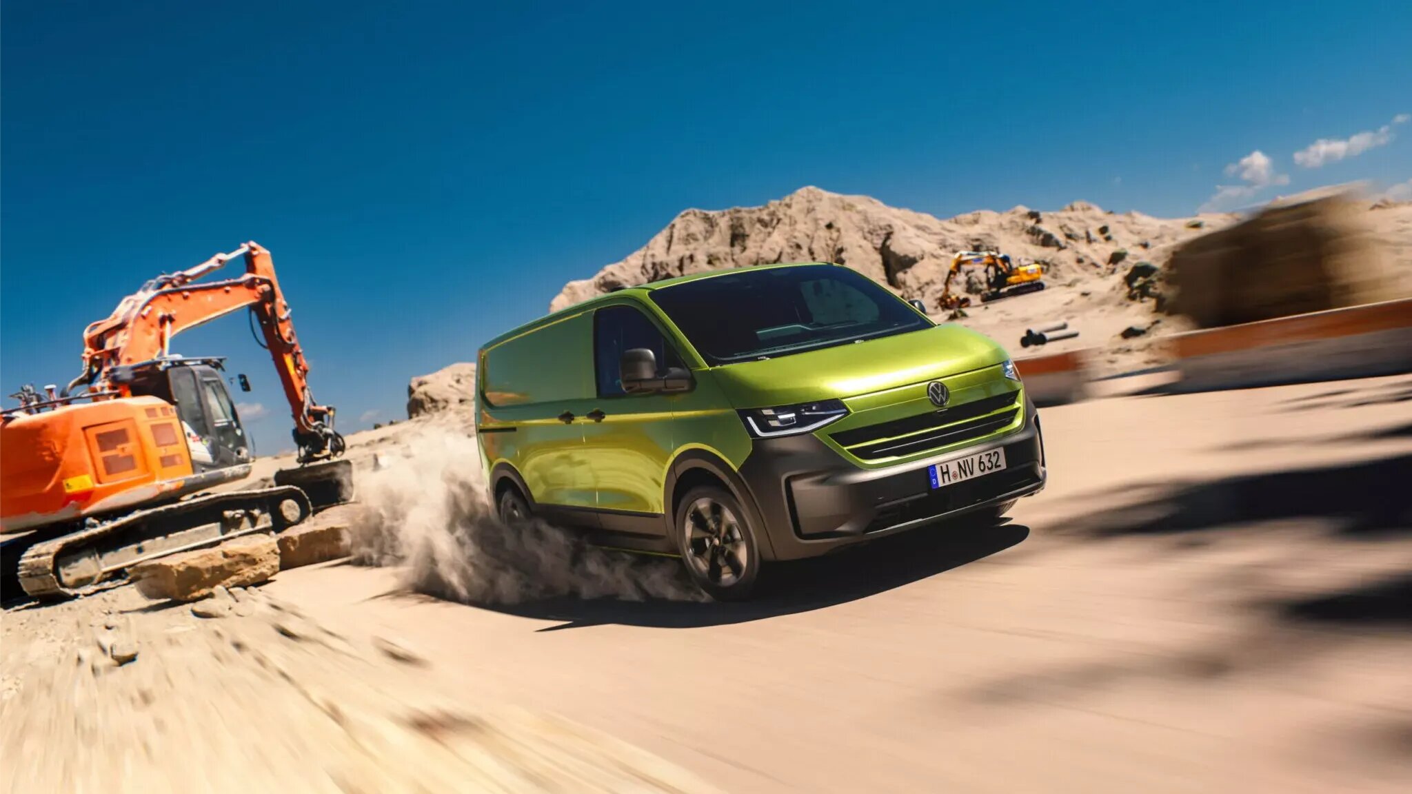 Новый Volkswagen Transporter: первые фото без камуфляжа