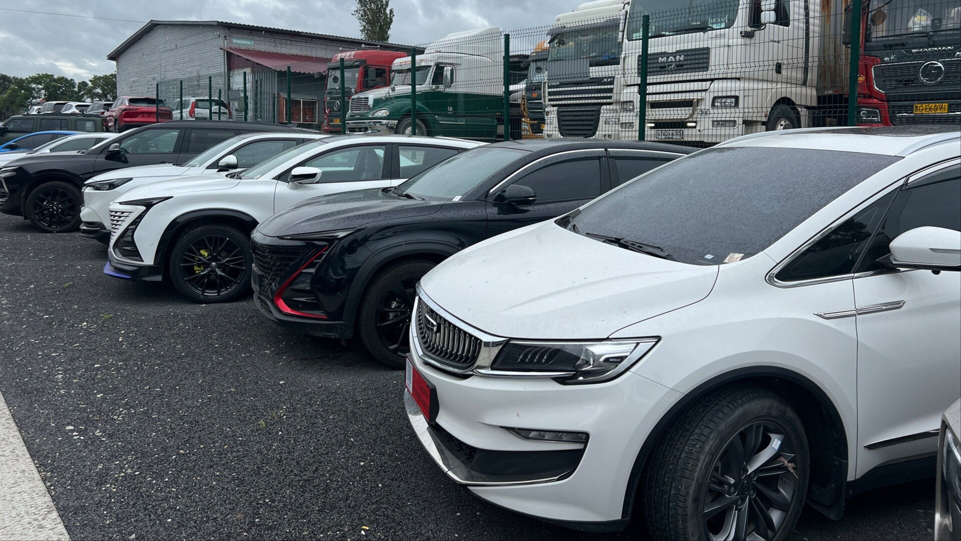Частный ввоз китайских автомобилей через Приморье вырос впятеро