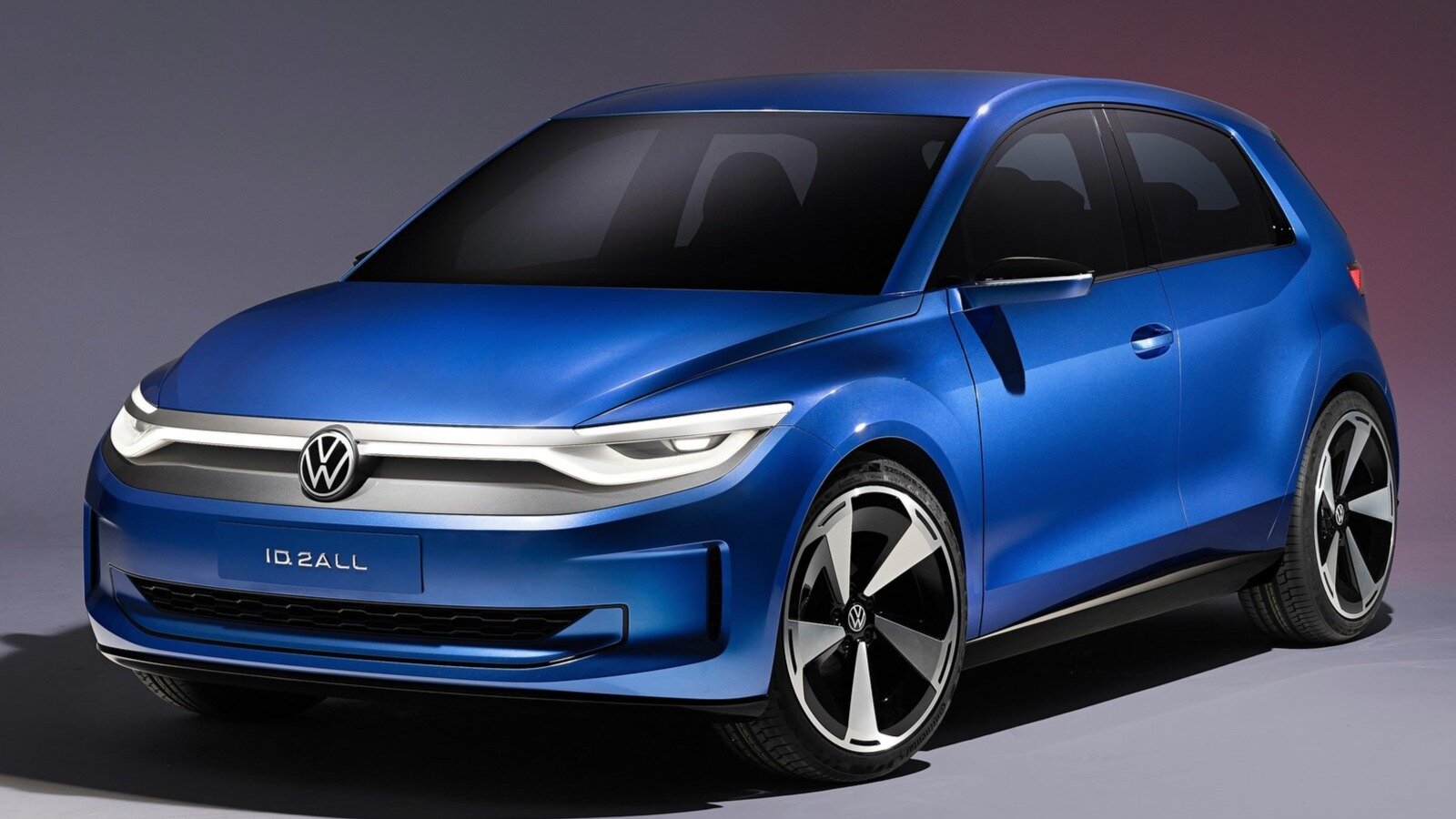 Volkswagen представил дальнобойный электрокар ID.2all за 25 тысяч евро