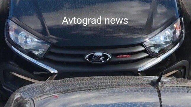 Началось массовое производство Lada Granta Sport