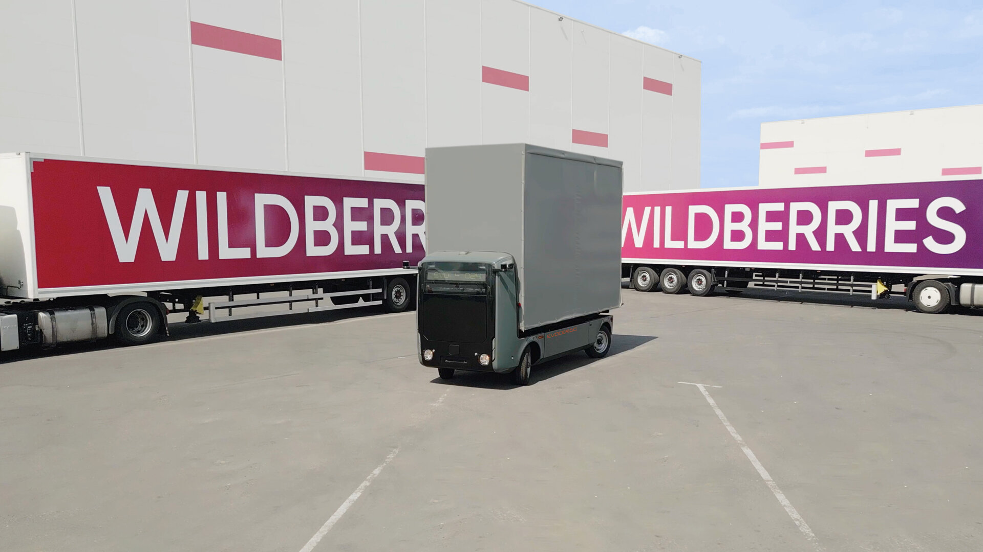 Wildberries тестирует перевозки на беспилотных грузовиках в Подмосковье