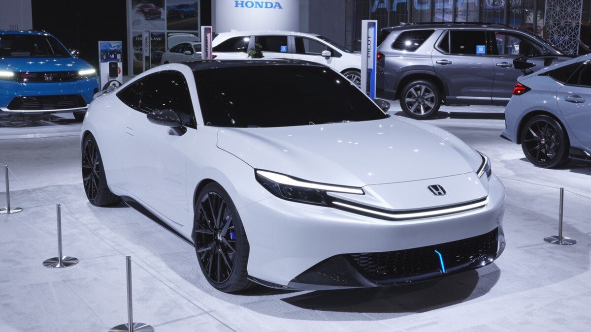 Возрождённое купе Honda Prelude станет 207-сильным гибридом с вариатором