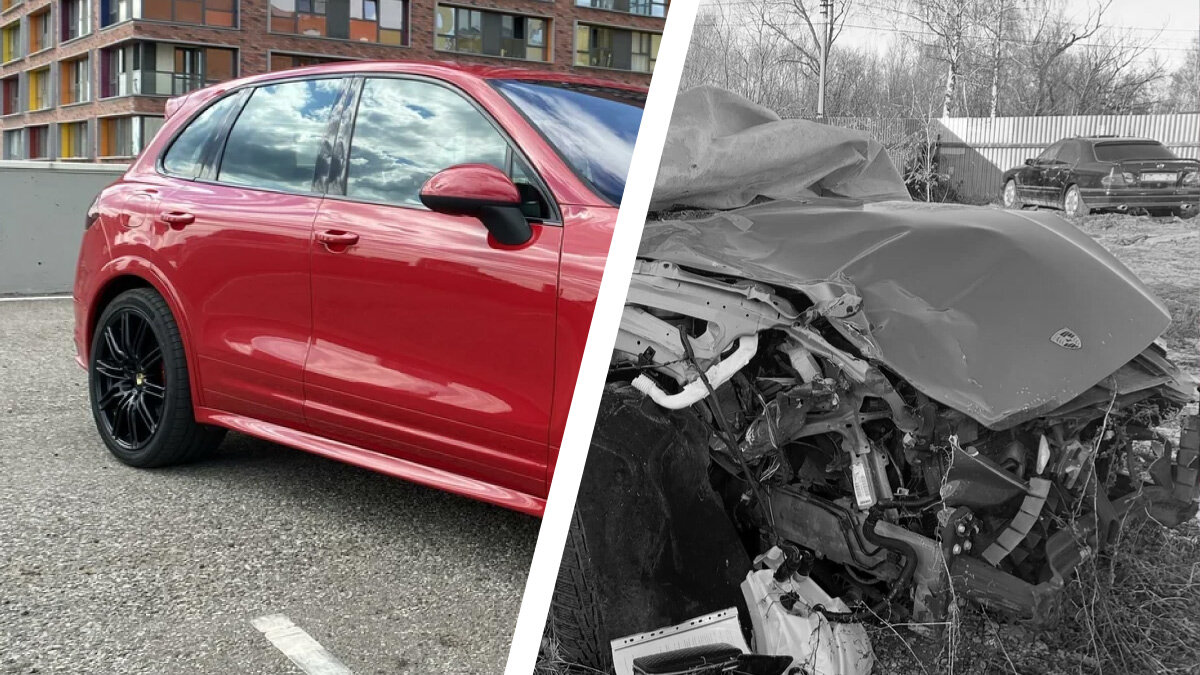 Porsche Cayenne, аварию в истории которого тщательно скрывают: о чём не рассказывает продавец