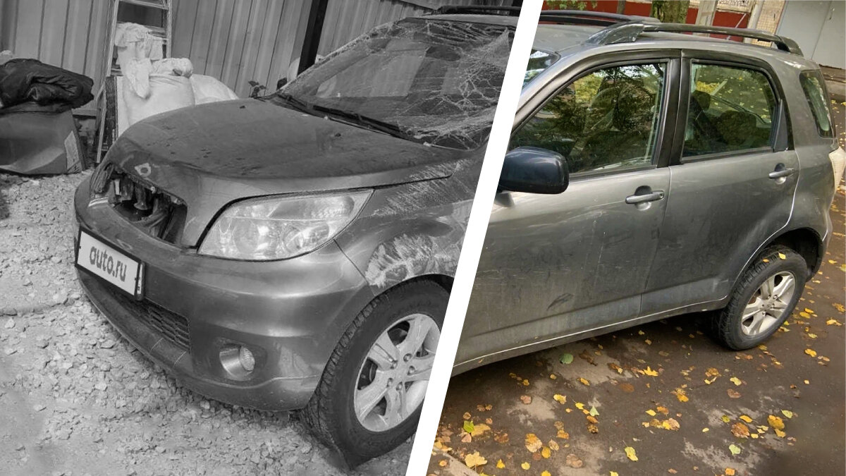 Daihatsu Terios, который перевернулся и потерял колесо: о чём не рассказывает продавец