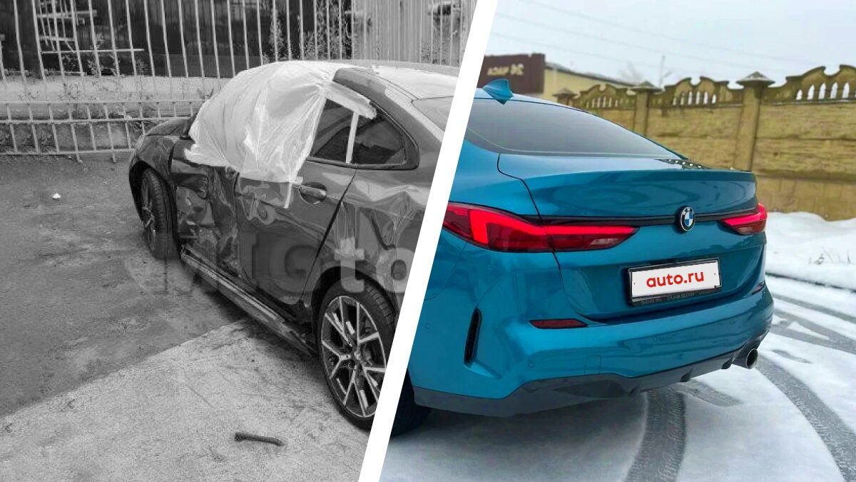 BMW по цене Соляриса, но с вмятиной по всему левому борту: о чём не рассказывает продавец