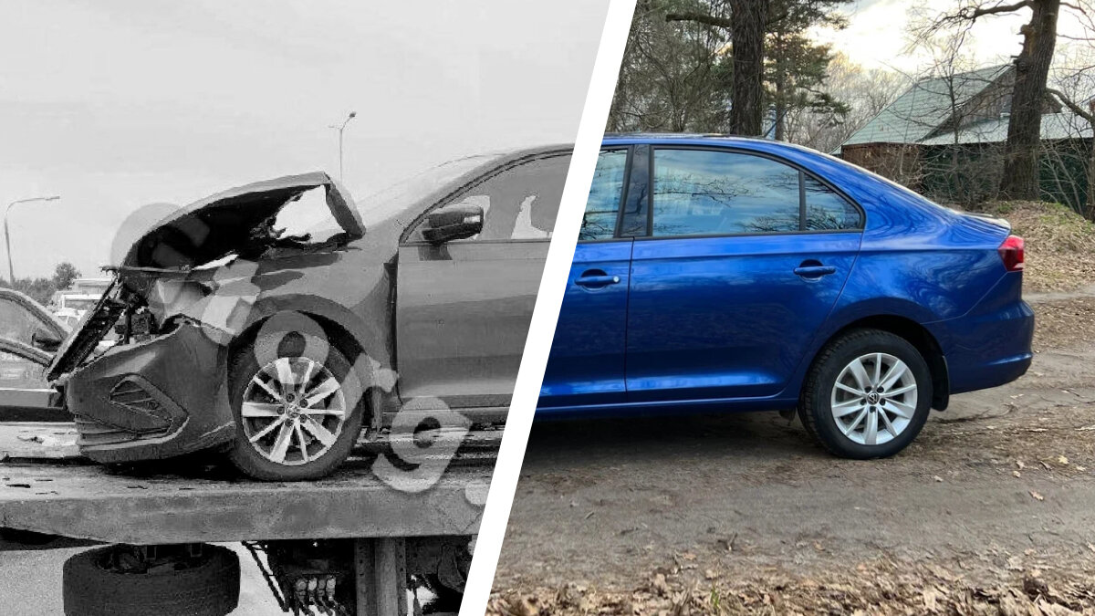 VW Polo, который восстал из «тотала»: о чём не рассказывает продавец