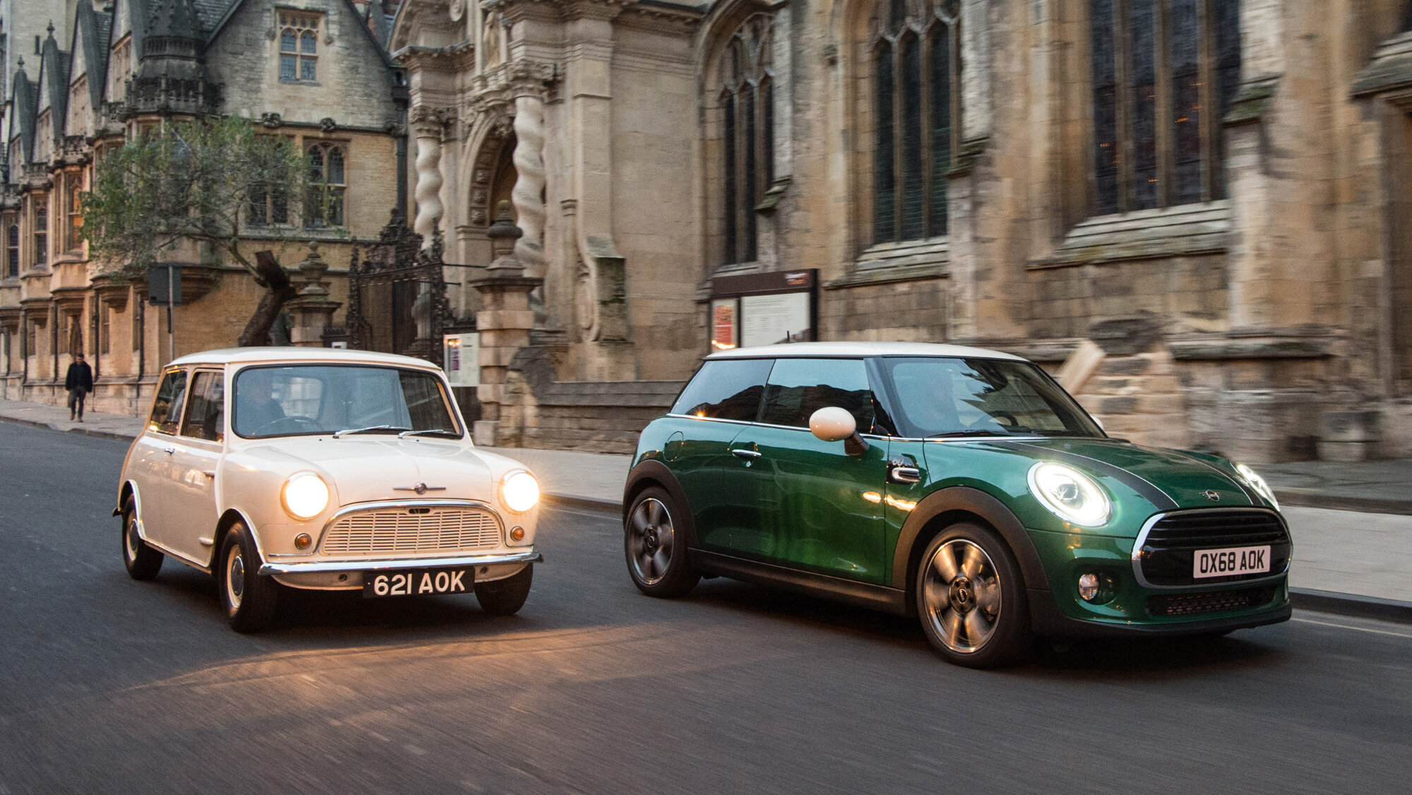 Классическому Mini —  65 лет! Вспоминаем неочевидные факты из биографии культовой микролитражки