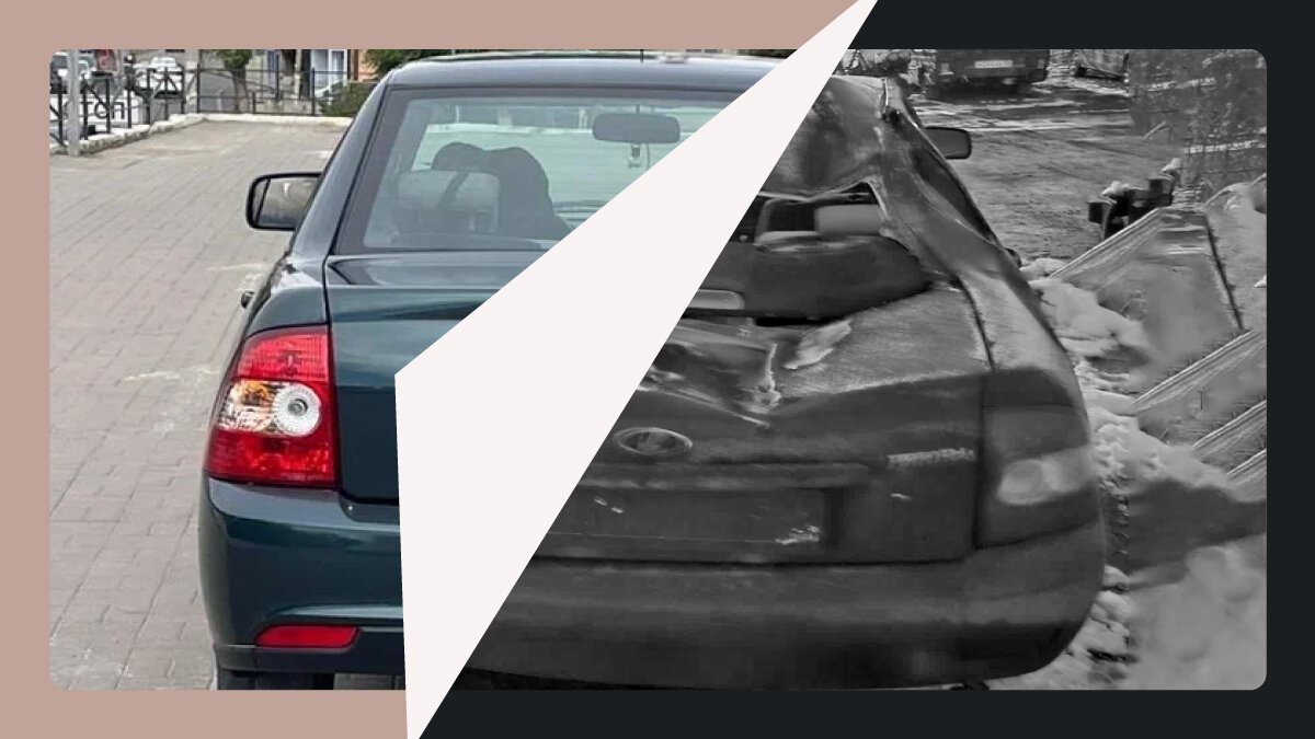 «Небитая» Lada с проломленной крышей: о чём не рассказывает продавец