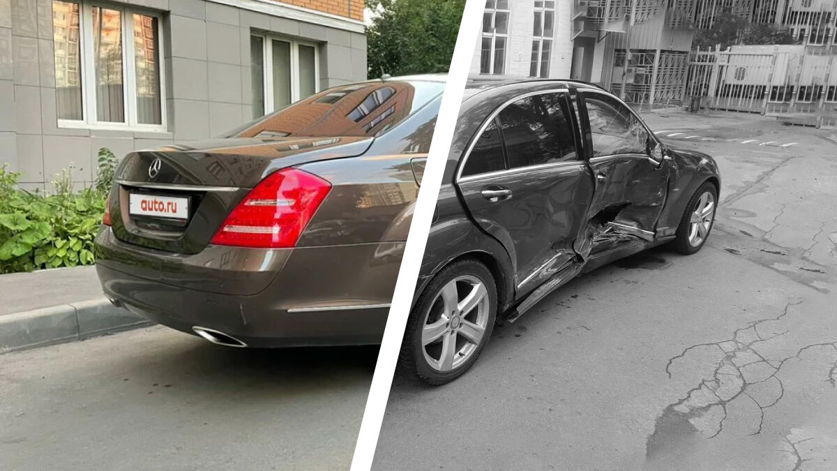 Mercedes-Benz S-класса, который половину жизни простоял разбитым: о чём не расскажет продавец