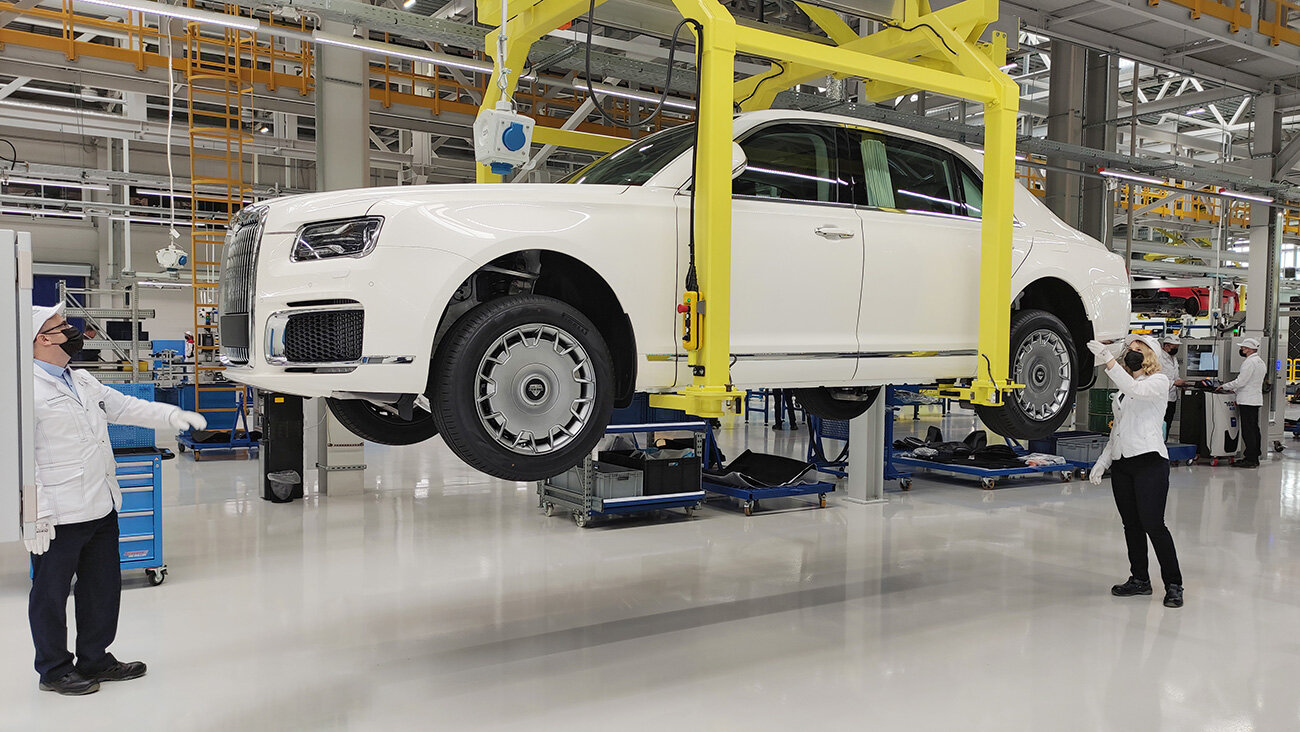 Роскошь по-русски: где и, главное, как собирают самые люксовые автомобили России