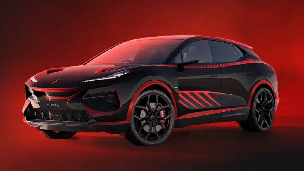 Кроссовер Lotus Eletre оформили в стиле последней части фильма ужасов «Чужой»
