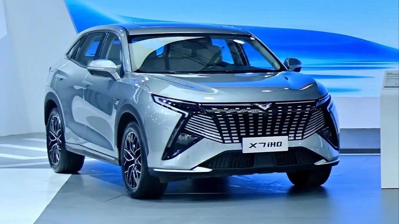 Марка Kaiyi представила гибридный кроссовер X7 Kunlun для экспорта