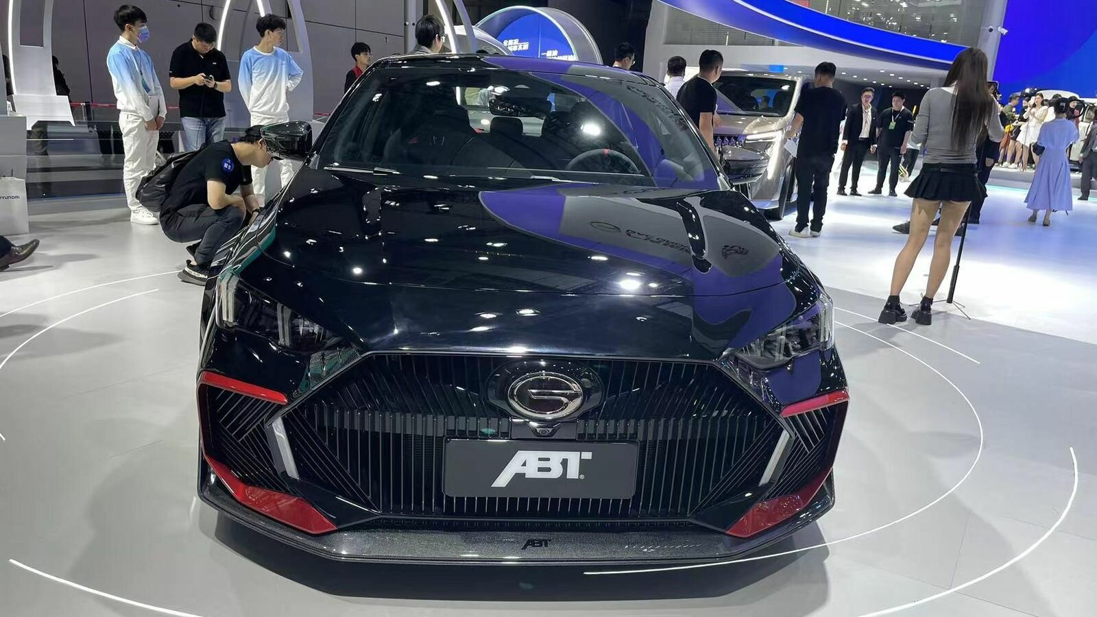 Немцы прокачали китайский спорткар Trumpchi Shadow Leopard