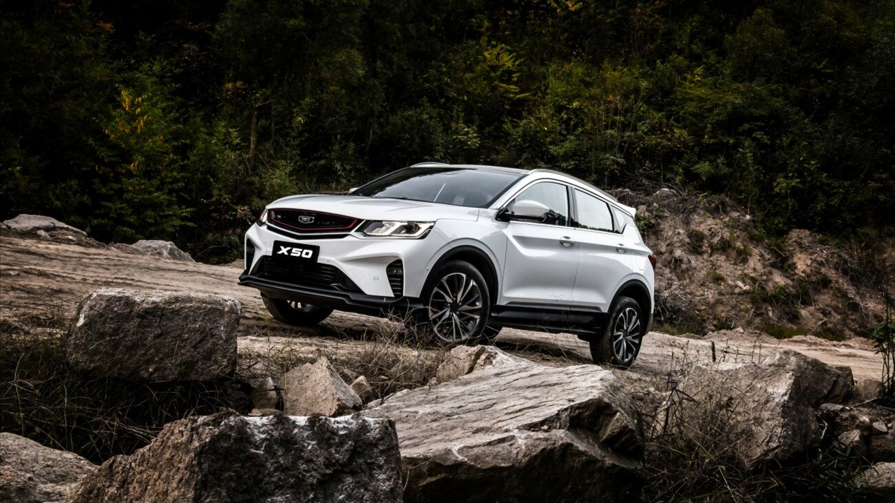 Раскрыты характеристики электрического кроссовера Geely Coolray от BelGee
