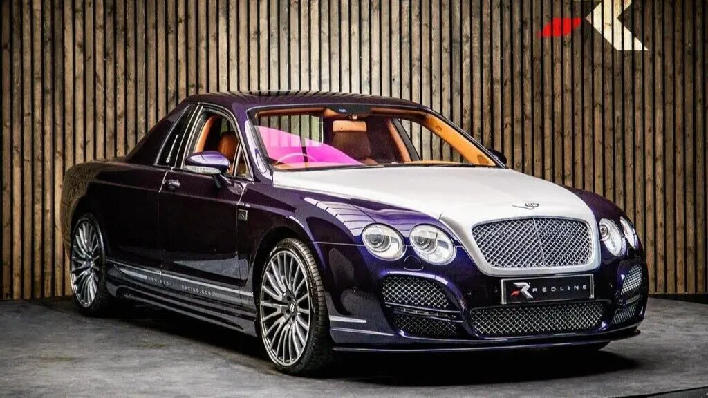 Уникальный пикап Bentley выставили на продажу за 191 тысячу долларов